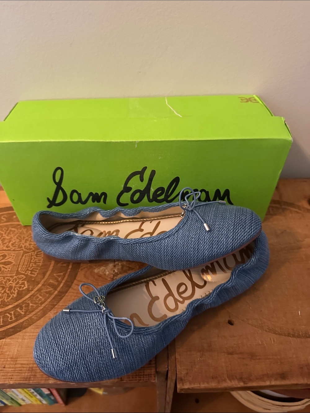 Sam Edelman - Felicia Flats - NWOT